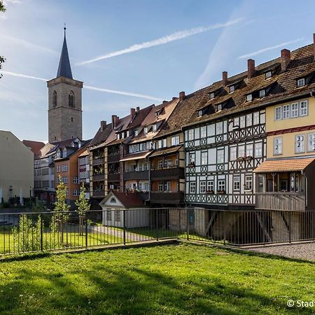 Ferienwohnung Zur Trolle Erfurt Exteriér fotografie
