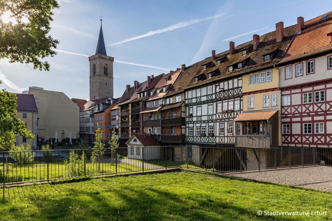 Ferienwohnung Zur Trolle Erfurt Exteriér fotografie